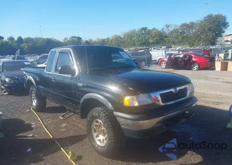 2000 Mazda B4000 Se/Tl z USA, uszkodzony, nr VIN 4F4ZR17X5YTM00109